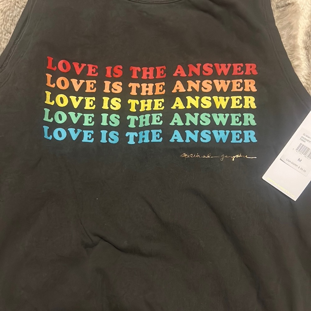 Spiritual gangster yoga tank top